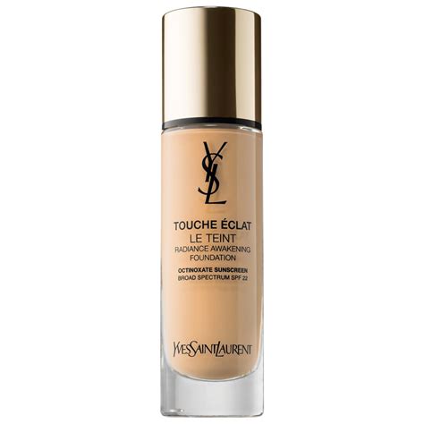 ysl touche eclat radiance awakening foundation|YSL foundation.